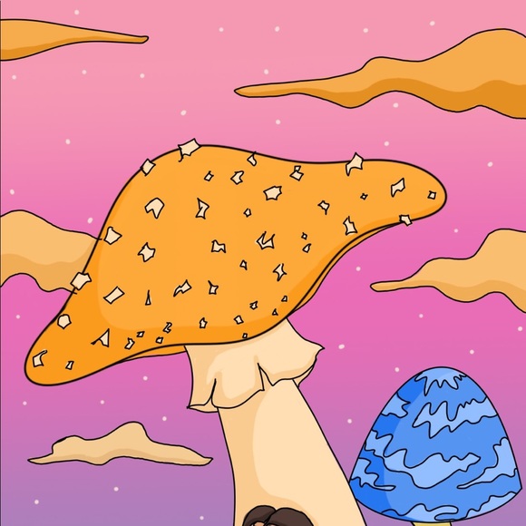 Mushroom slumber - Picture 2 of 3